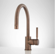New Oil Rubbed Bronze Casimir Single-Hole Bathroom Faucet - Pop-Up Drain... - £117.57 GBP