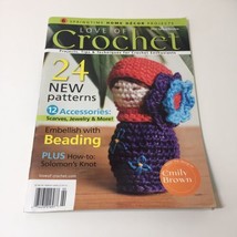 Love of Crochet Magazine Spring Preview 2012 Beading Scraves Jewelry - $9.88