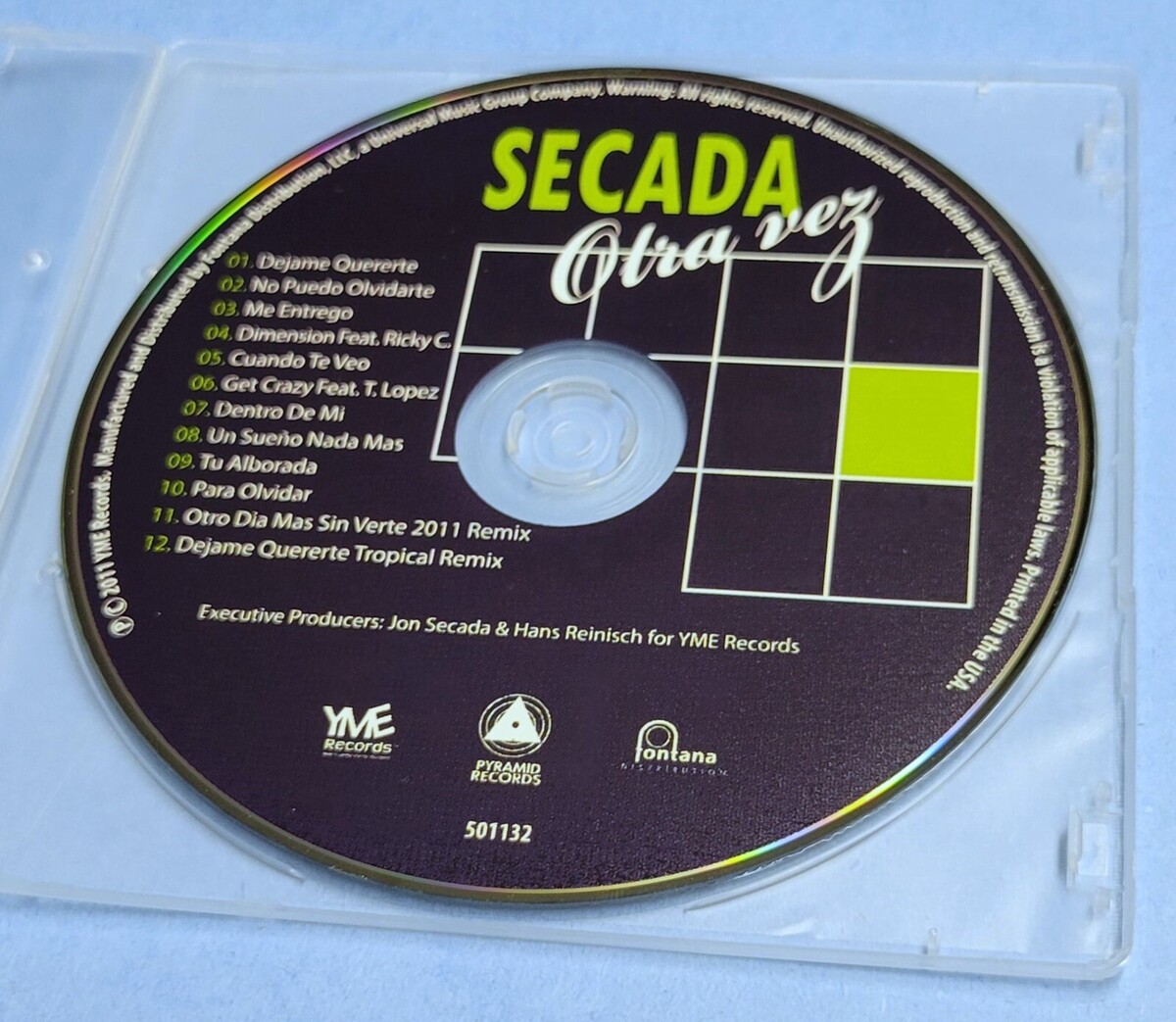 Otra Vez by Jon Secada (CD, Feb-2011, Pyramid Records) - $5.93