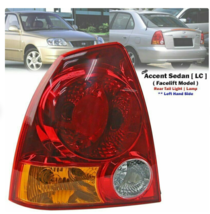 Rear Left LHS Tail Light Lamp Hyundai Accent Sedan 1.5 Lc FL 03&#39;-05&#39;  - £125.79 GBP