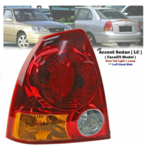 Rear Left LHS Tail Light Lamp Hyundai Accent Sedan 1.5 Lc FL 03&#39;-05&#39;  - £126.75 GBP