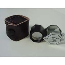 Hasting Triplet Loupe 10X 20.5mm - £10.08 GBP