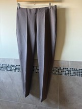 Toteme Brown Tatersole Pattern Pull On Pants SZ L NWOT - $98.01