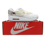 Nike Air Max 1 &#39;87 Shoes Womens Size 8 White Phantom Multi NEW FJ7734-101 - $114.95