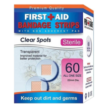 ProCare Bandage Strips Clear Spots 60 Pack - £51.60 GBP