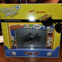 NEW Etch A Sketch Classic, Stan Lee Limited-Edition Drawing Toy w/ Magic Screen - £15.33 GBP