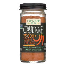 Frontier Herb Cayenne (1x1.60 Oz) - $400.24 MXN