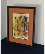 Painting-T. Tomiya Mixed Media Painting - $108.00