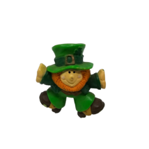 Hallmark 1981 Merry Miniatures St. Patrick&#39;s Day Tumbling Leprechaun - £10.13 GBP