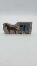 The Cat&#39;s Meow -  Fresh Colonial Bread and Cake Horse and Buggy - £3.85 GBP