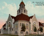 Central M. E. Church Kansas City MO Postcard PC572 - $4.99