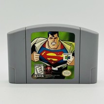 Superman Nintendo 64 (N64, 1999) Authentic Game Cartridge Only - Tested Working - £14.24 GBP
