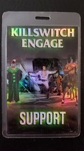 KILLSWITCH ENGAGE - ORIGINAL EUROPE 2016 TOUR LAMINATE BACKSTAGE PASS - $70.00