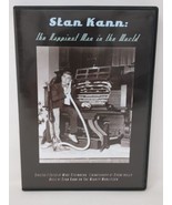 Stan Kann The Happiest Man In The World DVD Signed Signature Music Organ... - $26.56