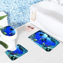 Three Piece Bathroom Carpet Set - $390.50 MXN+