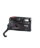 Vivitar Focus Free 35mm Film Camera DX PS44 Point &amp; Shoot Built-In Flash - £7.81 GBP