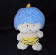 6" Sanrio Smiles 2000 Goro Goropikadon Brothers Caveman Stuffed Animal Plush Toy - $56.05