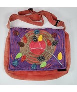 Vintage Hippie Carry Bag Large Crossbody Casual or Work LAPTOP SIZE by KC - $56.95 CAD