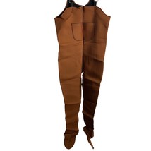 Red Ball Chest Waders Insulated Boot M Brown Adjustable Straps Neoprene ... - $69.78