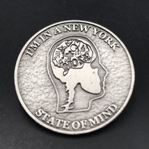 HOSA I&#39;m In a New York State of Mind Pin 1.25&quot; Health Occupations Studen... - $9.49