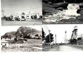 1950&#39;s Postcards Warsaw Vincnnes Indiana Bessemer Calument Michigan Lot ... - $34.29