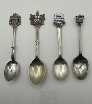 Vintage Souvenir Spoons Lot of 4 pieces - £22.10 GBP