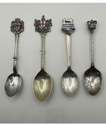 Vintage Souvenir Spoons Lot of 4 pieces - $528.68 MXN