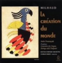 Milhaud: La Creation Du MONDE/SUITE Provencale(Ltd.Release) [Audio Cd] Milhaud; - £33.76 GBP