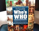 Old Testament Who&#39;s Who [Hardcover] Ed Pinegar - $35.27