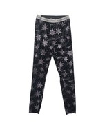 Victoria&#39;s Secret Women&#39;s S Silver Glitter Shooting Stars Black Velvet L... - $33.08 CAD