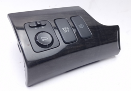 2007-2013 Acura MDX Mirror Switch Dark Wood Grain Traction Toggle Button... - $33.26