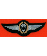 GERMANY, CIRCA 1958-1966, AIR FORCE, BRONZE, BASIC, PARA WING, PARACHUTIST - $138.82 MXN
