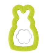 Easter 2 Pc Bunny with Flower Comfort Grip Cookie Cutter Wilton - £3.94 GBP