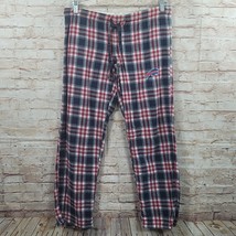 Vintage Reebok Women&#39;s Flannel Pants 32 Sport Royal/Red Buffalo Bills Accolade - $29.91