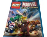 LEGO Marvel Super Heroes (Nintendo Wii U, 2013)  No manual Video Game - £5.46 GBP