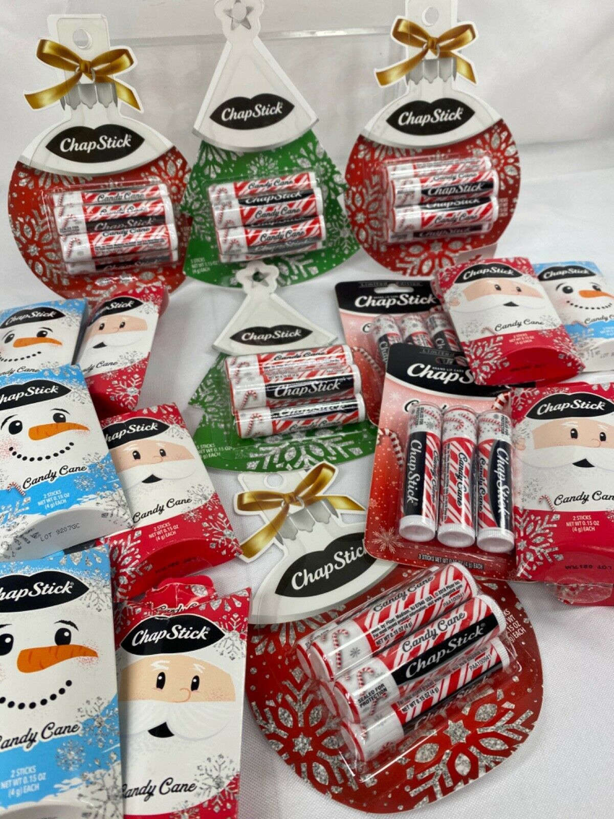 ChapStick Holiday Candy Cane Gift Set YOU CHOOSE Buy More Save +Combine Shipping - £2.33 GBP - £3.90 GBP