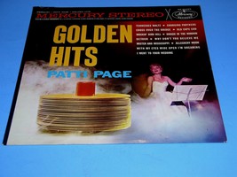 Patti Page Golden Hits Record Album Vinyl Lp Mercury Label SR 60495 STEREO - £27.45 GBP