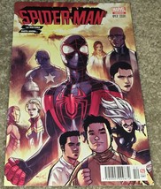 1 Rare VHTF Spider-Man 12 NM- MX David Marquez Thus Far 2017 Vol.2 Variant - $60.76