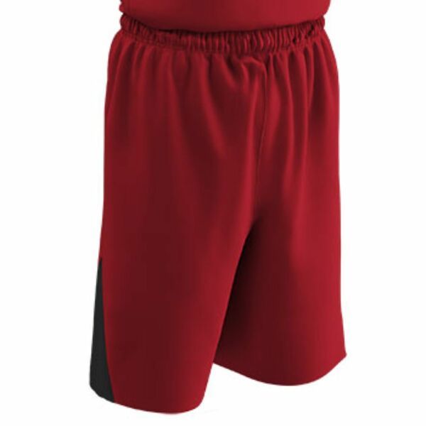 Primary image for MNA-1119008 Champro Adult DRI GEAR Pro Plus Basketball Short ScarBlk MED