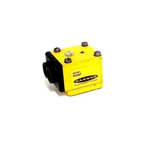 BANNER RSBF MAXI-BEAM PHOTOELECTRIC SENSOR HEAD 9816A - $28.95