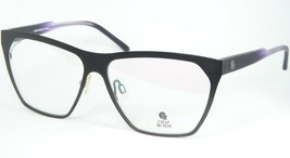 Cheap Monday Hafnium Matt Brushed 248 Very Dark Gunmetal Eyeglasses 58-13-140mm - £78.15 GBP