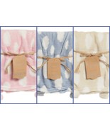 Ron Ron Ronron Snuggly Baby Blanket Lovey w/Pompons 3 Colors NEW - $29.70 CAD+