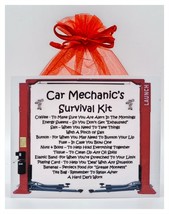 Car Mechanic&#39;s Survival Kit - Fun, Novelty Gift &amp; Greetings Card / Secret Santa - £6.57 GBP