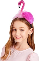 1pc Flamingo Headband Flamingo Headdress Flamingo Hair Hoop for Carnival... - £22.54 GBP