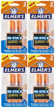 Lot of 8 Elmer’s Re-Stick School Glue Sticks Washable Nontoxic , 0.28-Ou... - $90.00 MXN