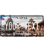 Nepal Kathmandu City  License Plate Personalized Custom Auto Bike Motorc... - $197.86 MXN+