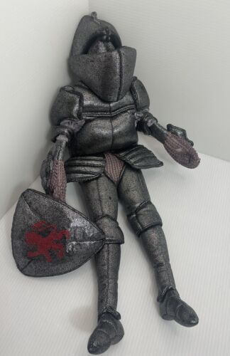 Primary image for Folkmanis Knight Plush Puppet Sir Gawain Toy See Small Issue One Hand 17”
