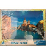 Grand Canal with Gondola at Sunset Venice Italy Premium 1000 Piece Jigsa... - £28.62 GBP