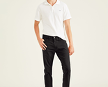 Dockers Mens Jean Cut Khaki All-Seasons Tech Slim-Fit Pants in Black 34x32 - $34.99