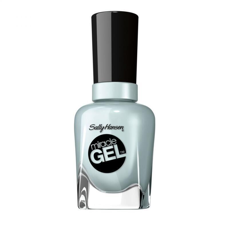 liquidated Sally Hansen Miracle Gel, Tea Party  shimmer nail polish